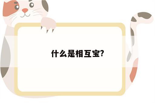 什么是相互宝?